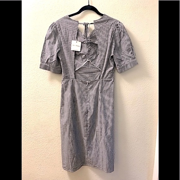 *SALE* NWT Love + Harmony Gingham Dress - Picture 7 of 9